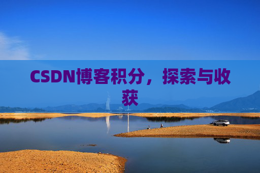 CSDN博客积分，探索与收获