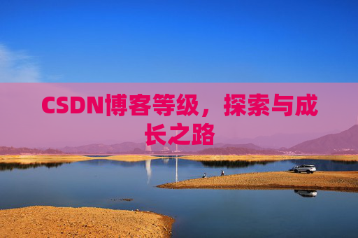 CSDN博客等级，探索与成长之路